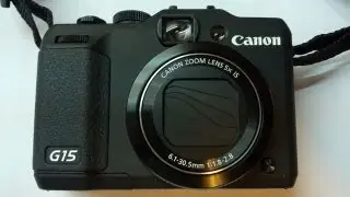 Canon Powershot G15 unboxing, review, sample snapshots and footage 开箱评介及测试（英语）