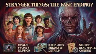 The Stranger Things Finale Was a SCAM. (The Truth about #ConformityGate)