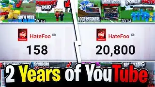 2 Years of YouTube ❤️
