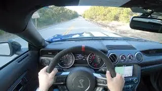POV Drive - Shelby GT350 Ford Mustang