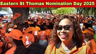 TSUNAMI Hit St Thomas As ROSEMARIE SHAW Crowd Erupted  Nomination Day 2025 In Morant Bay 