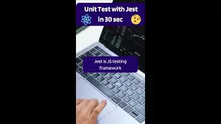 Unit Testing in React using Jest 🤩👨&zwj;💻 #reactjs #react #shorts #programming @aseemwangoo