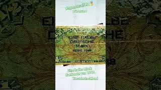 #worldpapermoney #metalcore #npmcmaifeld #jiluka #viral #1948 #youtubeshorts #banknotes #bills #🇩🇪