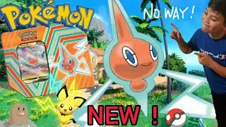 Opening the newest Rotom V Tin + Subscriber Giveaway! !