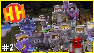 THE MINING CHALLENGE! | Heroes Hangout | #2 | Minecraft Vanilla Lets Play