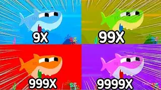 Super Simple Songs 10 Little Fishies Power Boost Intro at 9999x Speed 