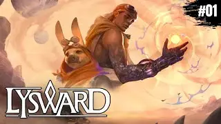 LYSWARD 🔥 01: TAG 1 in einer fantastischen W&Uuml;STE | Angezockt! | Gameplay Deutsch