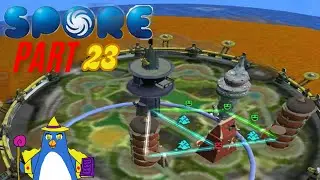 The Penguin Empire Continues To Grow! (Spore Let's Play Ep 23)