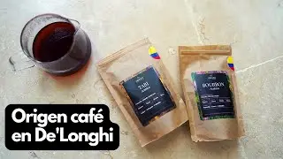ORIGEN CAFÉ EN DE'LONGHI