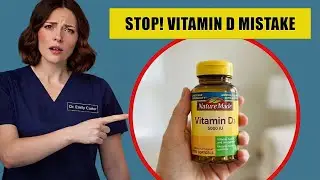SENIORS: You’re Taking Vitamin D the WRONG Way (Doctor Explains)