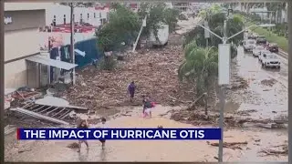 Impact of Hurricane Otis