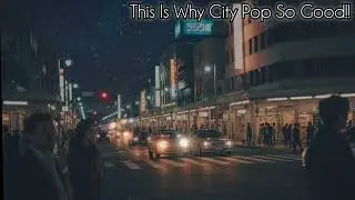 Tokyo Neon Dreams | 80s City Pop Chill & Study Music (Japanese Night Aesthetic)