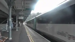 82152 + 90008 Arrive At Ipswich Platform 4 16/02/15