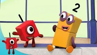 Numberblocks - Easy Math! | Learn to Count | Learning Blocks