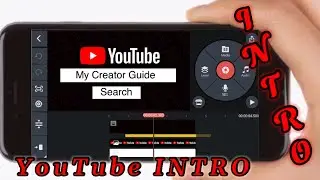 90 creator YouTube intro || How to Make YouTube intro || Kinemaster Editing into