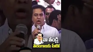 నేను గర్వంగా చెప్పుకుంటా నా తండ్రి కేసీఆర్ గారు తెలంగాణ జాతికి హీరో..| #KTR #happybirthdaykcr #BRS