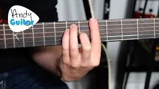 How to play Barre chords on guitar
