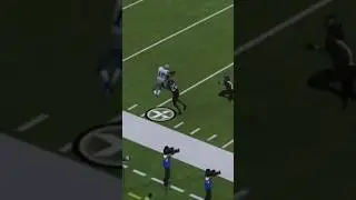 On His Head Top #madden #maddengameplay #shorts