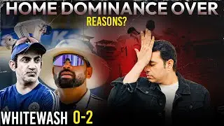 India CRUSHED by South Africa! 🇿🇦 2-0 Series Sweep | 7 SHOCKING Reasons for India's Downfall