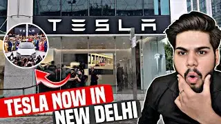 &ldquo;Tesla Delhi Showroom 🇮🇳 | India&rsquo;s 2nd Tesla Centre opens Aug 11 at Aerocity (Model Y Showcase!)&rdquo;