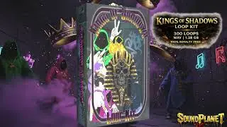 Kings of Shadows &ndash; Loop  Kit 300 Loops 100% Royalty-Free