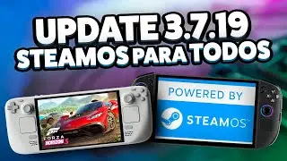 SteamOS 3.7.19 is here! 🆙 News and changes for your Steam Deck