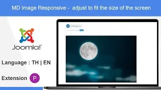 Joomla Plugin Optimize Image -  MDImageResponsive