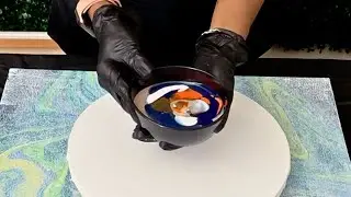 4 Amazing Must-Try Acrylic Pour Paintings with Just Paint and Water! - Fluid Art Made Easy!