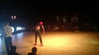 CHEERITO VS THRILLER TOP 16 TIE BREAK SILVERBACK OPEN PRO BREAKING TOUR 2016