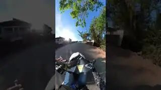 chill ride 😁 #insta360 #yamaha #aerox #araihelmet #rx7x #auseks60 #cardopacktalkbold #motojvlogs