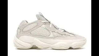Adidas Yeezy 500 Bone White