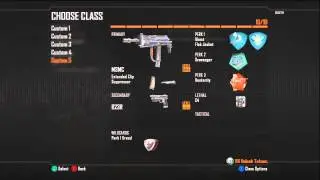 Call of Duty Black Ops 2 Best Class Setups
