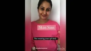 Skin sins #shorts