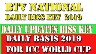 Btv National New Biss key update Today Daily 20-06-2019|Biss key update daily basis