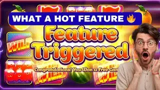 12 Free SPIN Feature In Hot Hot Fruit leaves me completely in shock!