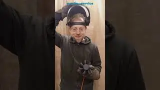 Очень быстрый вентилятор  #сварка #вентилятор