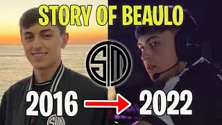The Evolution of TSM Beaulo (2016-2022) - Rainbow Six Siege
