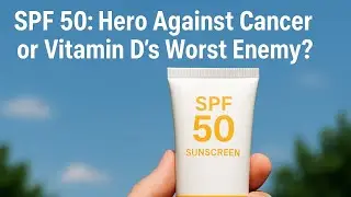 SPF 50: Hero Against Cancer or Vitamin D&rsquo;s Worst Enemy?