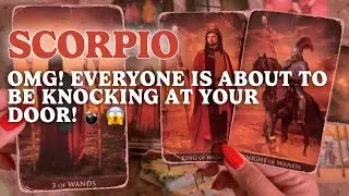 SCORPIO 🔥: WHO ARE THESE PEOPLE TRYING TO GAIN ACCESS TO YOU?! THIS IS TIME-SENSITIVE (JANUARY 7&ndash;12)