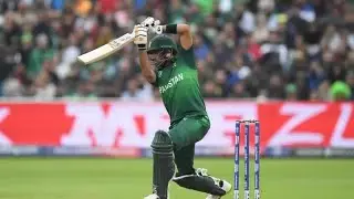 Babar Azam 30(28) vs Australia CWC 2019 Ball by ball highlights
