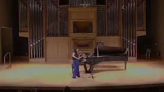 Beethoven: Sonata for Piano & Violin No 7 in C Minor, Op 30 No 2 - Rachel Lee Priday & Bryan Wallick
