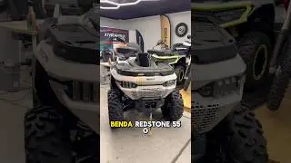 BENDA REDSTONE 550 - home delivery, atvdealers.pl v2 engine! #benda #redstone550 #bendaredstone