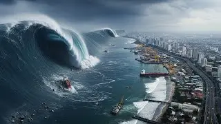 MEGA TSUNAMI: Cebu City Collapses, Philippines Queen City Destroyed | Short Film