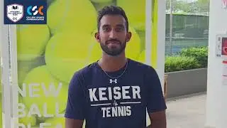 Shaheed Alam - 2024-25 NAIA Men's Tennis Academic All-American of the Year