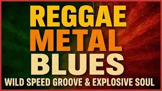 Reggae Metal Blues | Wild Speed Groove & Explosive Soul