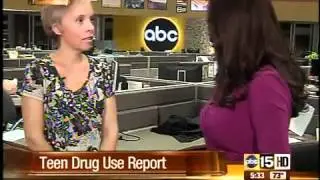 Teen drug use on the rise