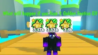 What will happen if you fuse 3 Golden Festive Elf