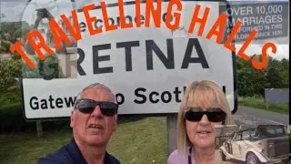 Halls on tour (Gretna green)