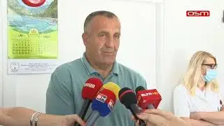 GAČANI DAROVALI KRV U ISTOČNOM SARAJEVU, prilog OSM TV, 29.07. 2021.