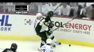 Biggest hits in the nhl (BOOM P.O.D.)